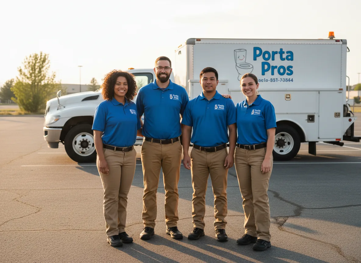 Porta Potty Rental company in Dola, OH